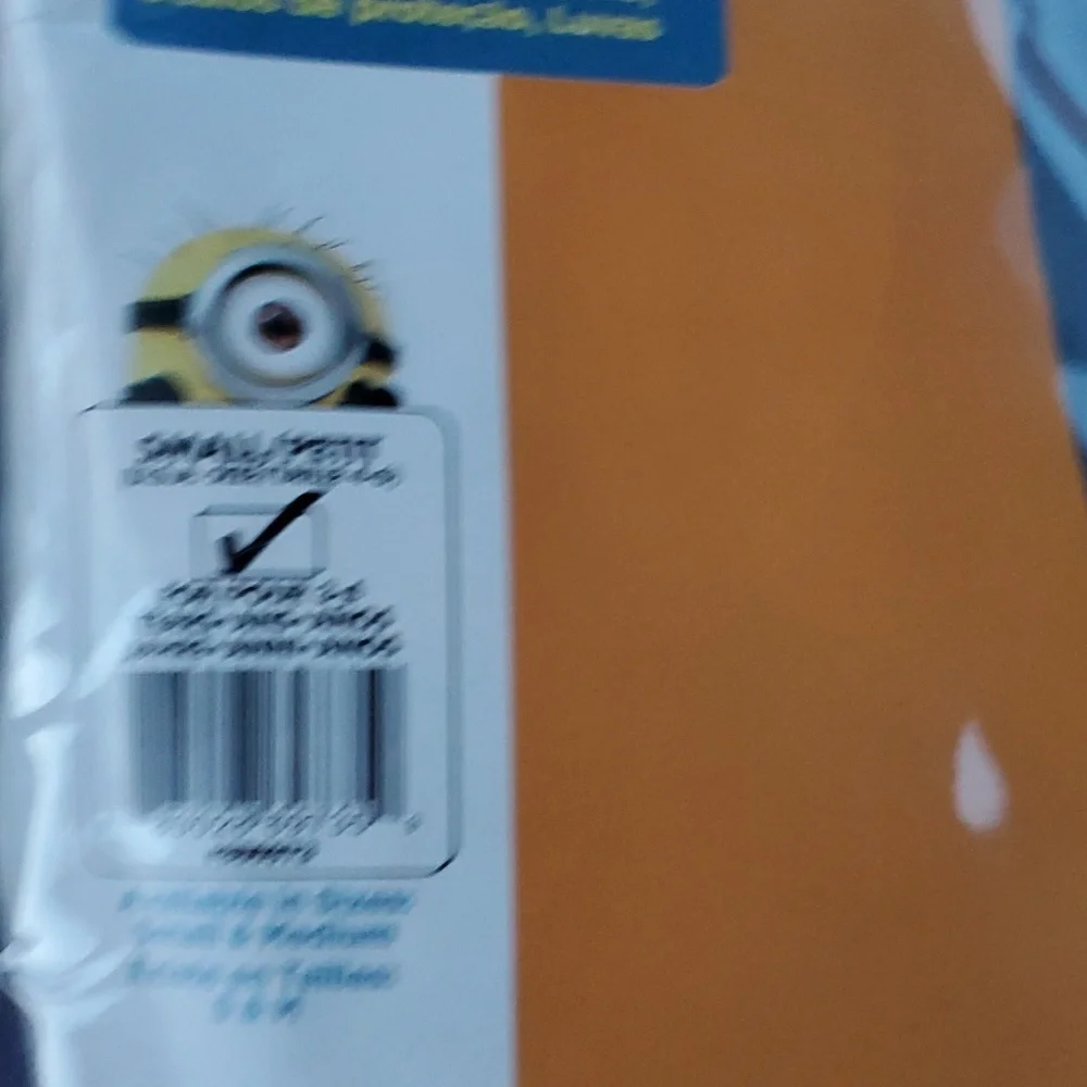 Despicable Me Minion Dave Custom by Rubie's Size Small 4-6